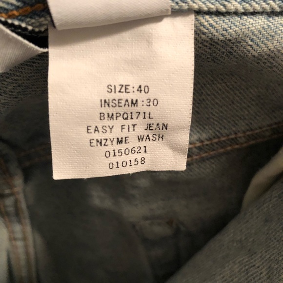 Calvin Klein Vintage 90s Retro Authentic Jeans! - Picture 5 of 6